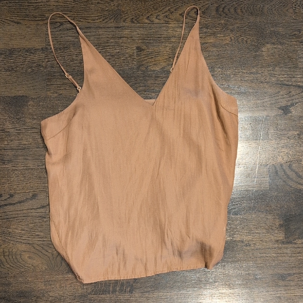 Elegant Tan Women's Top